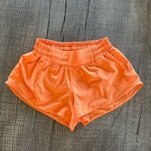 Lululemon hotty hot shorts